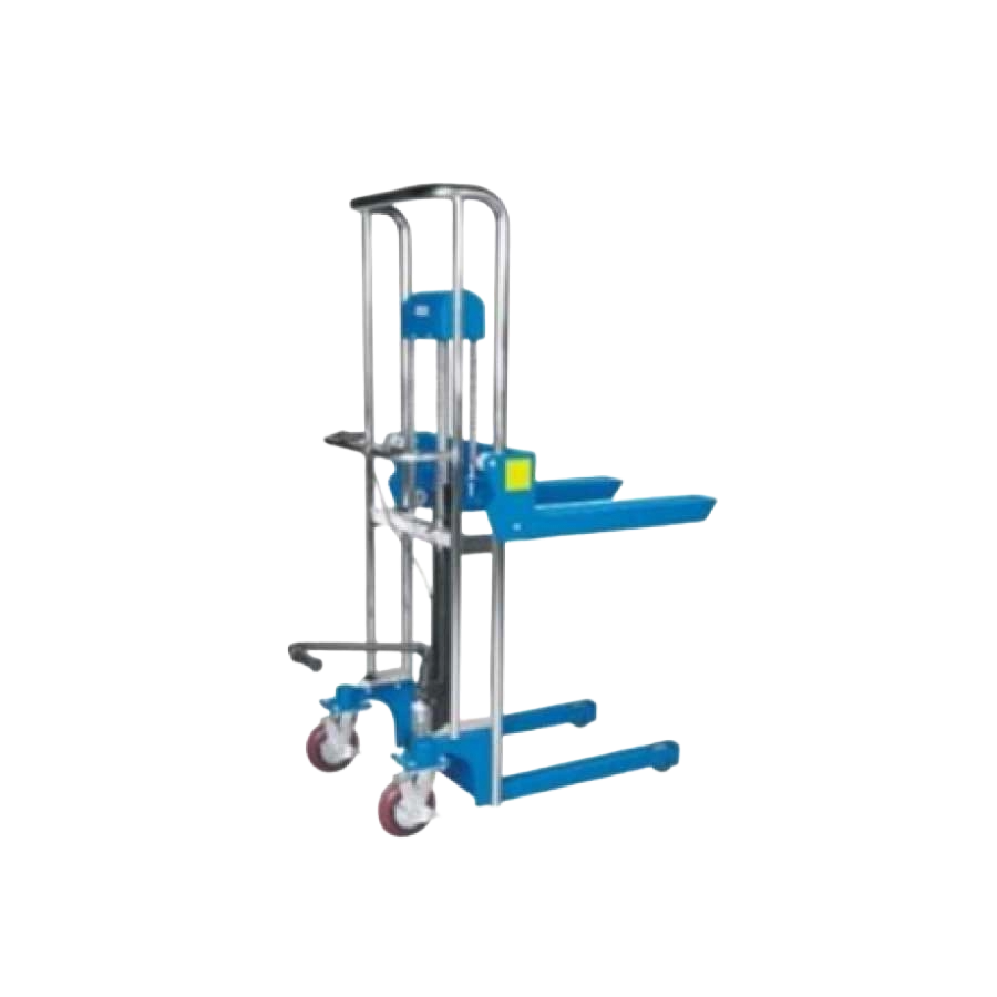 Vista Frontal de Apilador Manual ligero 400 kg CTY-EW